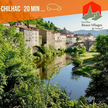 بيت للعطل La Maison De Pierre Langeac