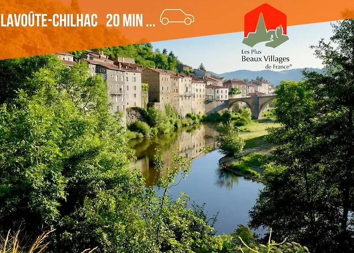 Сasa de vacaciones La Maison De Pierre Langeac