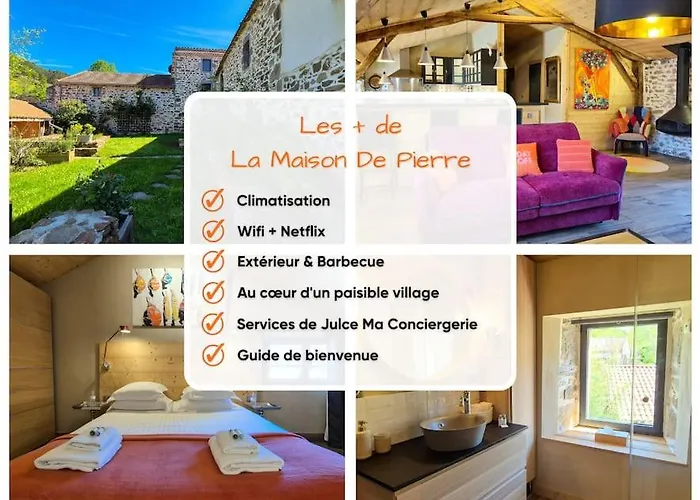 La Maison De Pierre Langeac